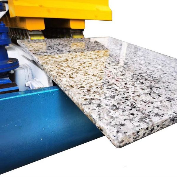 HualongMachine's tweet image. Introducing the HLCM-8E80, a fully automated line processing machine designed for mass production of edge grinding on marble, granite, artificial stone, ceramics, glass, and more.

#HualongMachinery #StoneProcessing #EdgeGrinding #Automation #Efficiency