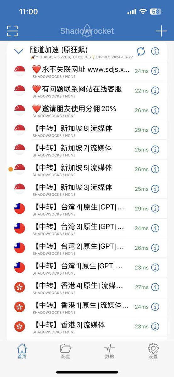 隧道加速VPN tweet media
