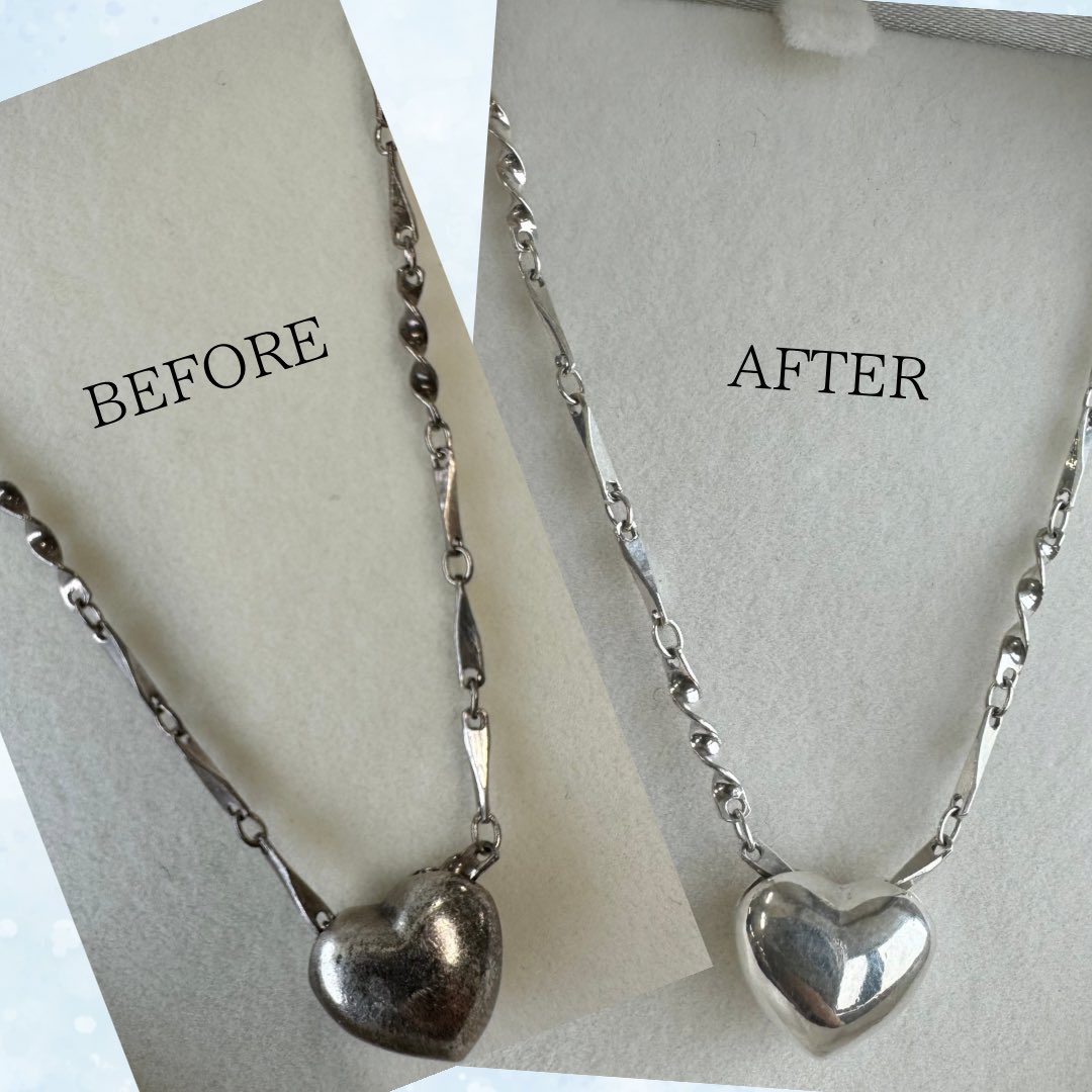 Yamashitaworks's tweet image. ネックレスの黒ずみ処理
手磨きでは苦労する溝部も、研磨剤さえ当たれば簡単に鏡面仕上げを行うことができます
「AEROLAP」についての「お問合せ」よりお気軽にご連絡ください。

📩 yamashita@yamashitaworks.co.jp

 #lappingmachine #polishingmachine
#lappingmachine #AEROLAP #金型加工