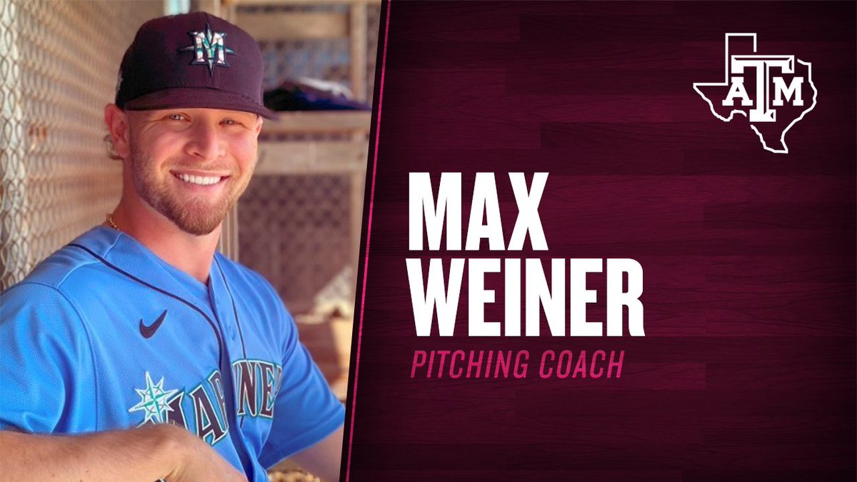 Tanner Bercier (@tannerbercier) on Twitter photo THREAD 1/6 🧵
What <a href="/TheArmFarm/">Max Weiner</a> has done with the A&M pitching staff is nothing short of remarkable. I’ve witnessed first hand from a pro guy that worked with him this off season that his pitch development knowledge is second to none!
But what I wanted to talk about is the THREAD 1/6 🧵
What <a href="/TheArmFarm/">Max Weiner</a> has done with the A&M pitching staff is nothing short of remarkable. I’ve witnessed first hand from a pro guy that worked with him this off season that his pitch development knowledge is second to none!
But what I wanted to talk about is the