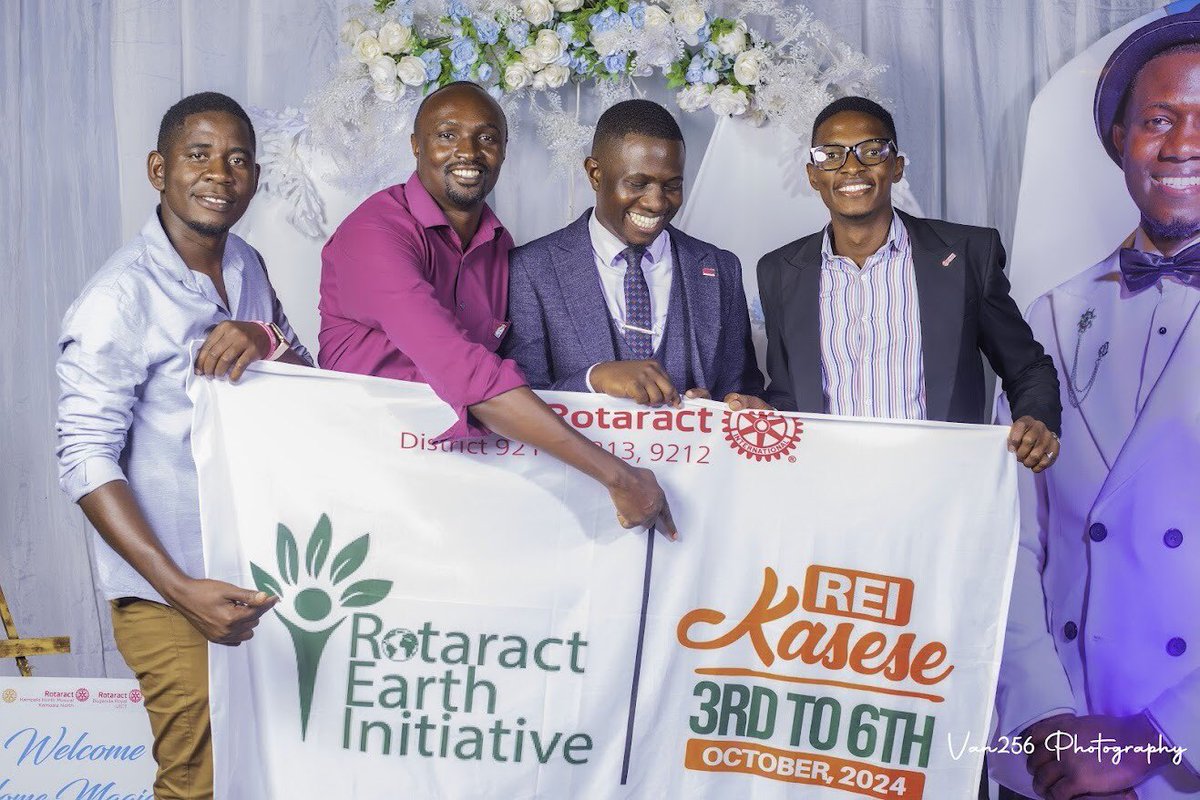 EarthRotaract's tweet photo. #REIKasese is upon us! Register and pay for mid term payment before June 30th at only 150k.

Join the cause towards a sustainable future! https://t.co/MaE7mQPb4E