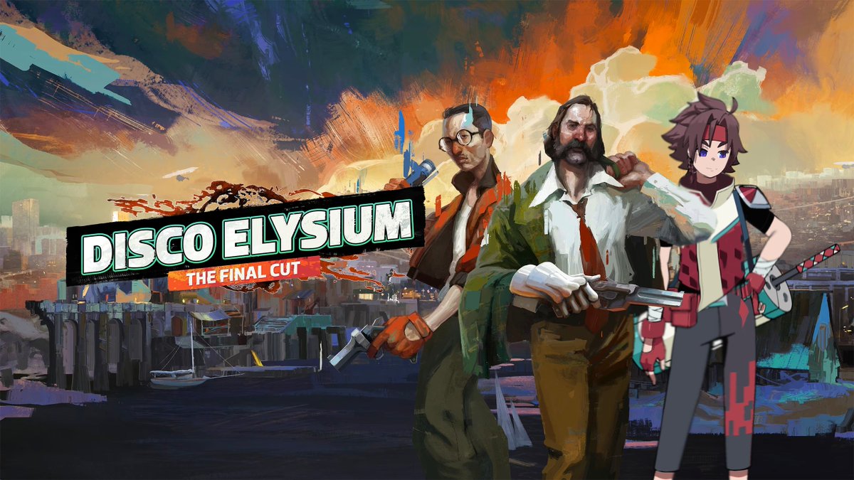 I'll be continuing Disco Elysium + Nintendo Direct watchalong at 9PM PHT  Doin exactly what it says on the tin. Didn't feel like we found out enough  from last session so wanted, image size:1200x675