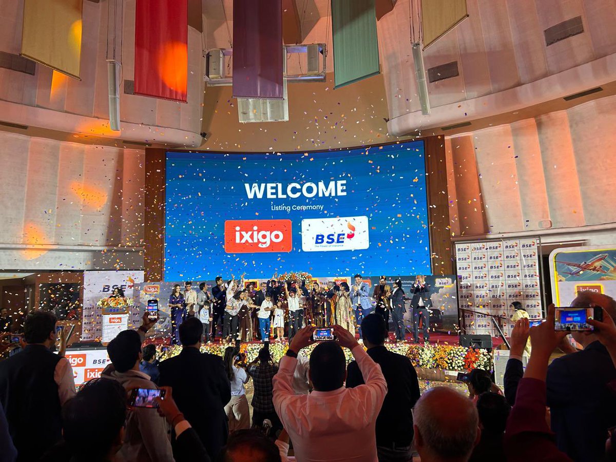 Sanjeev Bikhchandani (@sbikh) on Twitter photo Very well done ixigo. Congratulations <a href="/alokebajpai/">Aloke Bajpai</a> thank you for allowing <a href="/InfoEdgeVC/">Info Edge Ventures</a> to invest Very well done ixigo. Congratulations <a href="/alokebajpai/">Aloke Bajpai</a> thank you for allowing <a href="/InfoEdgeVC/">Info Edge Ventures</a> to invest