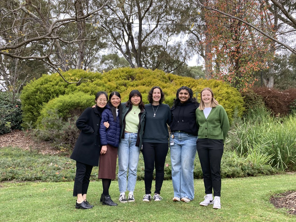 Hi from Adelaide! 🍂

Our group studies arbuscular #mycorrhizal fungi to understand whether the association between AMF and crop plants can improve plant and human nutrition in a changing environment. 

We’re particularly interested in Zn, phytate and water use efficiency.
🌾➡️🍚