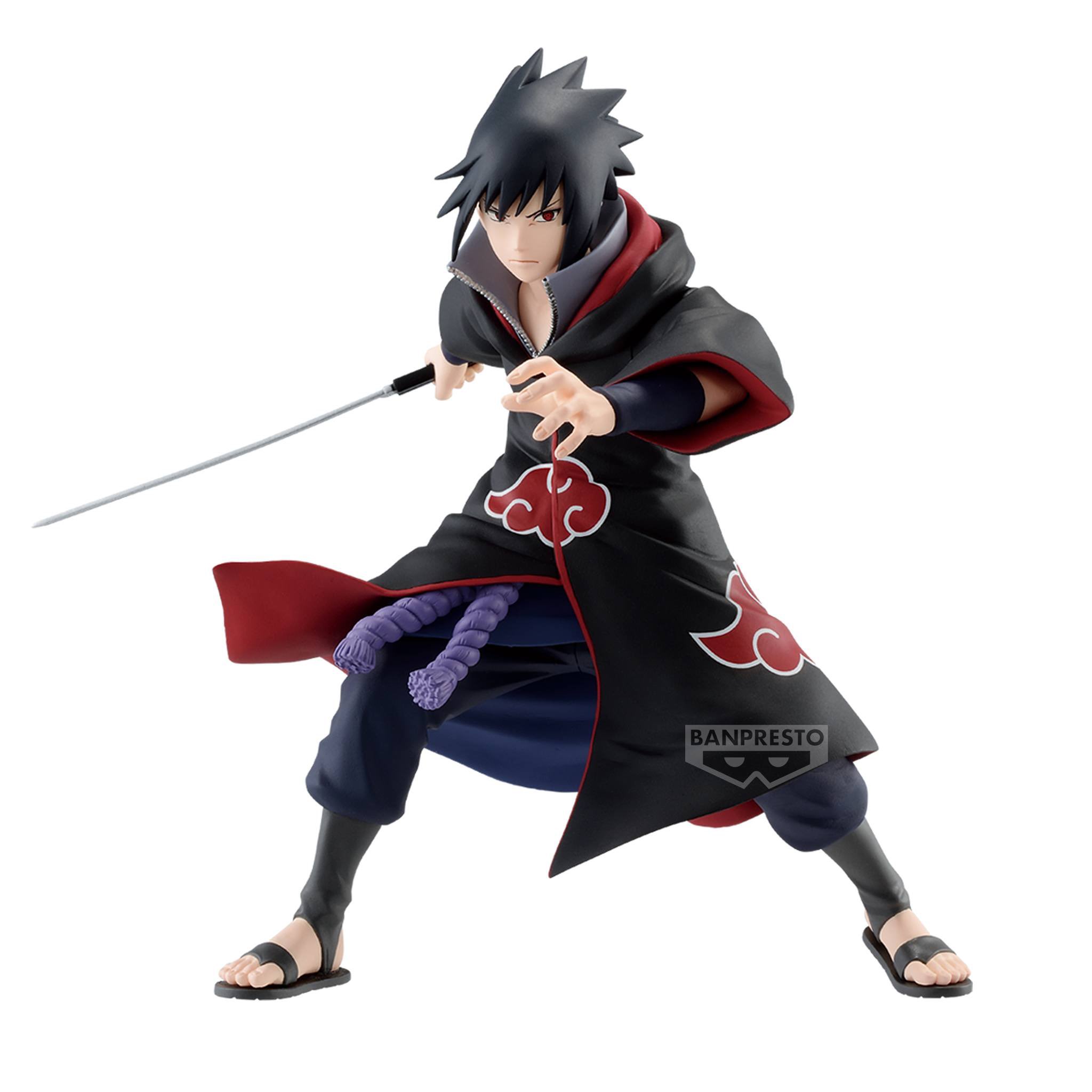 BANPRESTO NARUTO-ナルト- 疾風伝 VIBRATION STARS UCHIHA