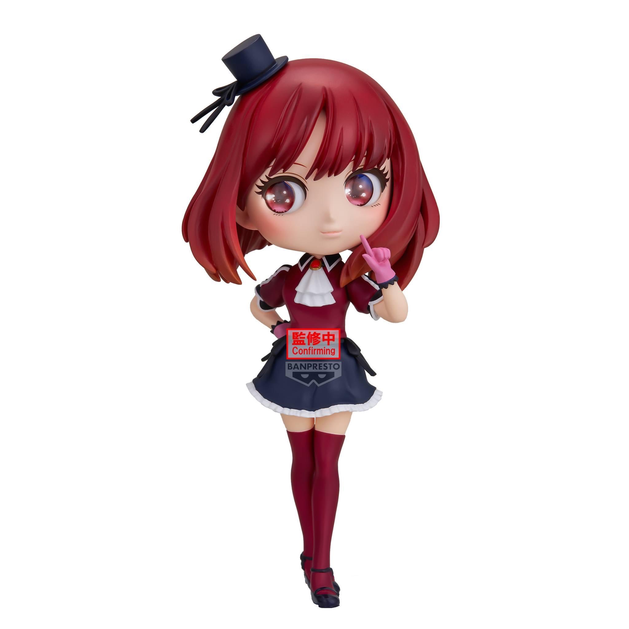 【新品未開封】推しの子 Qposket Origin 有馬かな フィギュア 推しの子】Qposket Origin ルビー、有馬かな 2点セット - メルカリ