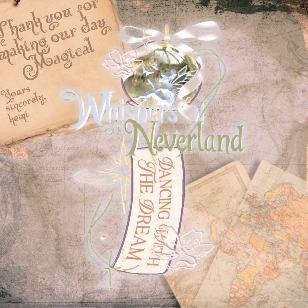 Whispers of Neverland: Dancing with the Dream tweet media