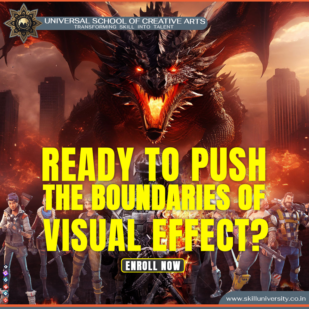 usca_college's tweet photo. Dive into a world where fantasy meets reality! Join us to learn the magic behind blockbuster movies. Transform your creative ideas into stunning visuals. Let's create the future of VFX together!
.
#visualeffects #fantasywork #LearningJourney  #behindtheseenes #CreativeContent https://t.co/EUg5AfySes