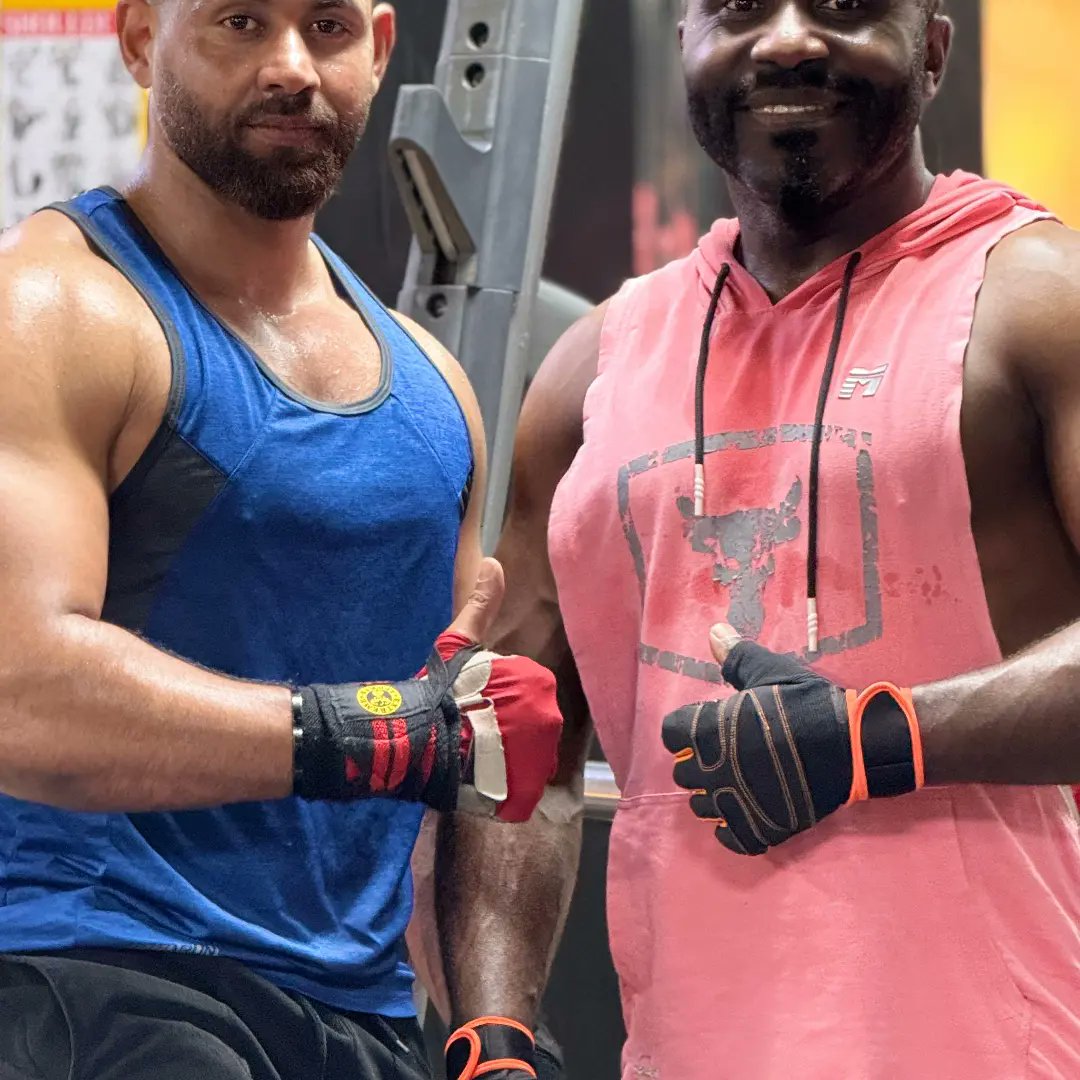 PrincePaul1982's tweet photo. MEN OF STEEL.  STILL GENTLE P https://t.co/2aSCAcOpBY