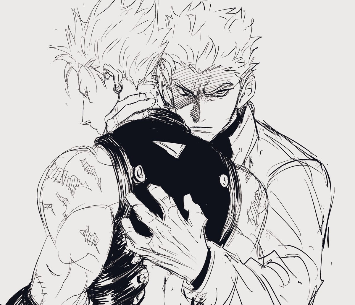 TIGERIED's tweet image. 依旧是约稿。#Trigun #kv #刀台