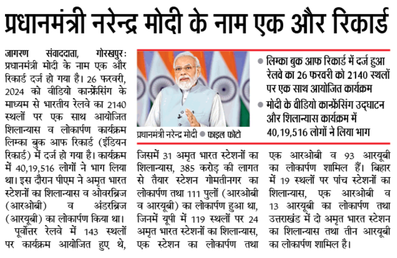 dipak_raja's tweet image. प्रधानमंत्री @narendramodi के नाम एक और लिम्का बुक ऑफ रिकॉर्ड #Limca