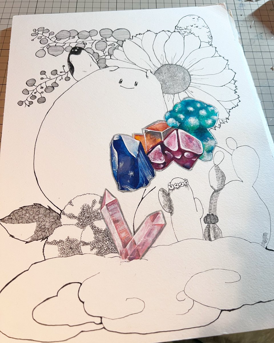 JessamynOnuki's tweet photo. 抱き枕オンタンの
大丈夫だと寄り添ってくれる
そんな絵を

いつかのあのときに
置き去りにした
あの気持ちを

自分が好きなことを恐れなかったあの時

考えずとも心で動いていたあの時

その自分を
蘇らせる為に https://t.co/DrRHSCGhoG