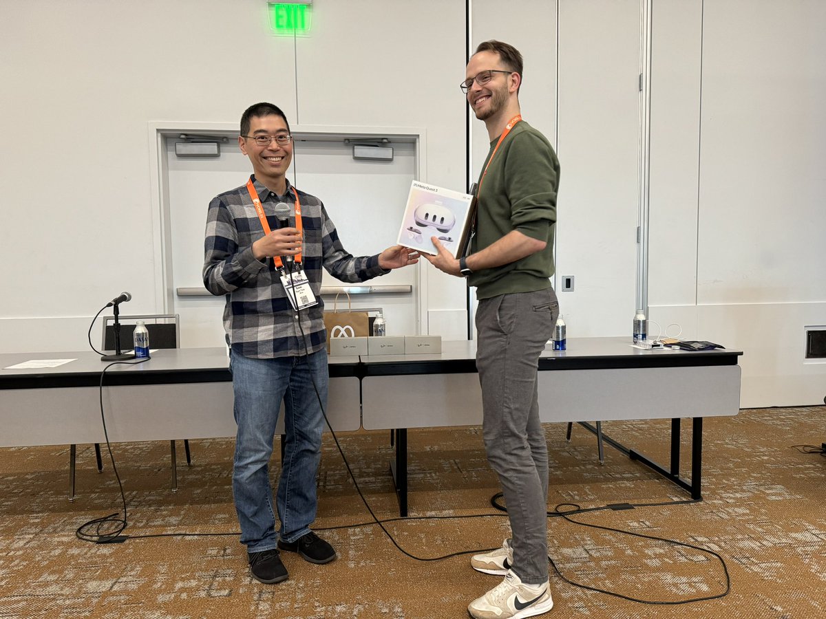 A great success for GenAI Media Challenge Workshop, thanks for all the participants. 

All awards are given out and we had a great panel discussion about the future of GenAI. The benchmark and corresponding annotations are planned to be released.

#cvpr