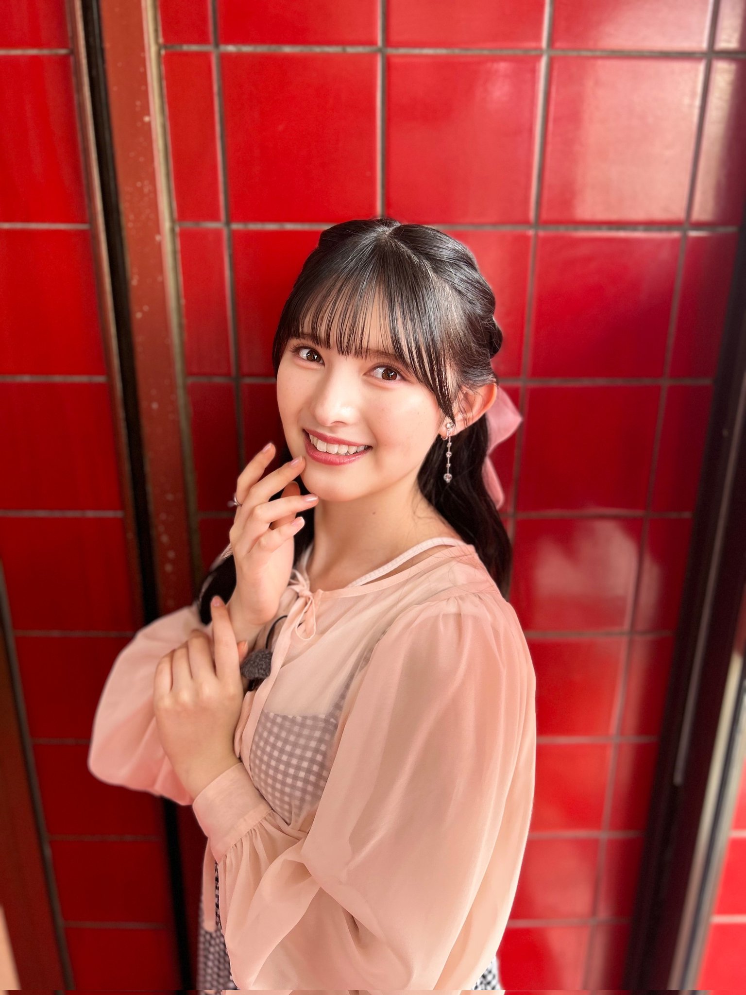 超ときめき宣伝部 定番Tシャツ ラメver. Mサイズ 菅田愛貴 とき宣 超ときめき宣伝部 定番Tシャツ ラメver. Mサイズ 菅田愛貴 とき