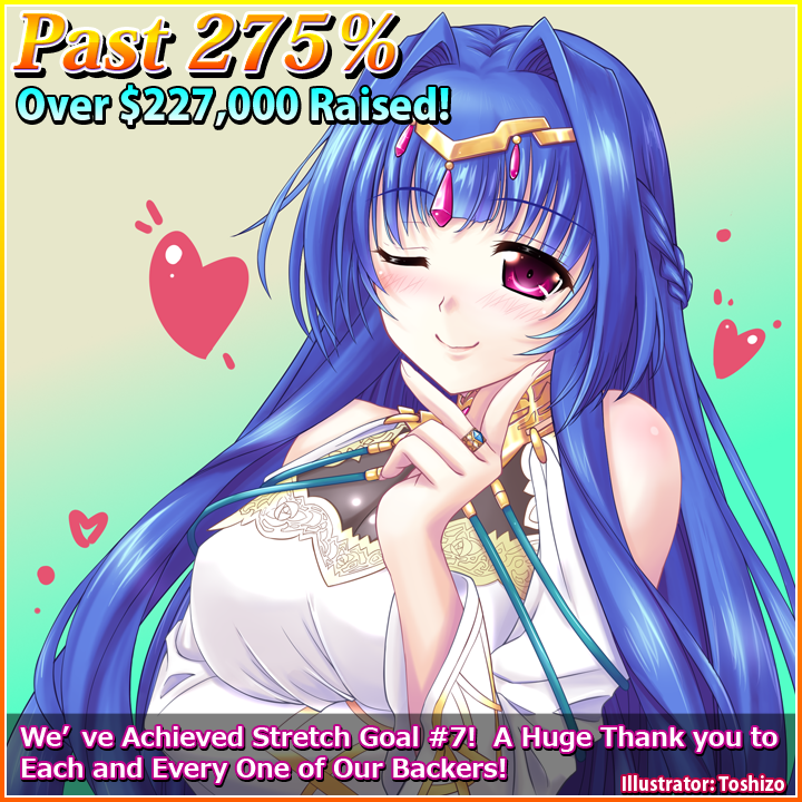 Intl_Ninetail's tweet photo. KS：（https://t.co/X0YCef1End)
Almost in the last 24 hours of the project and we have hit SG#7!
So many guest units...
At this point, you could probably become the new Overlord using only an army consisting of these guest units!
#VB_RAGNAROK #9tail https://t.co/v5f7OxVthY