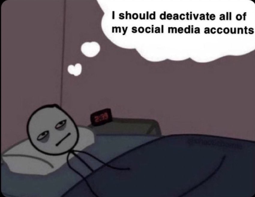 introvertsmemes's tweet photo. Nobody:

Me at 2am: https://t.co/bAQJ25WzSB