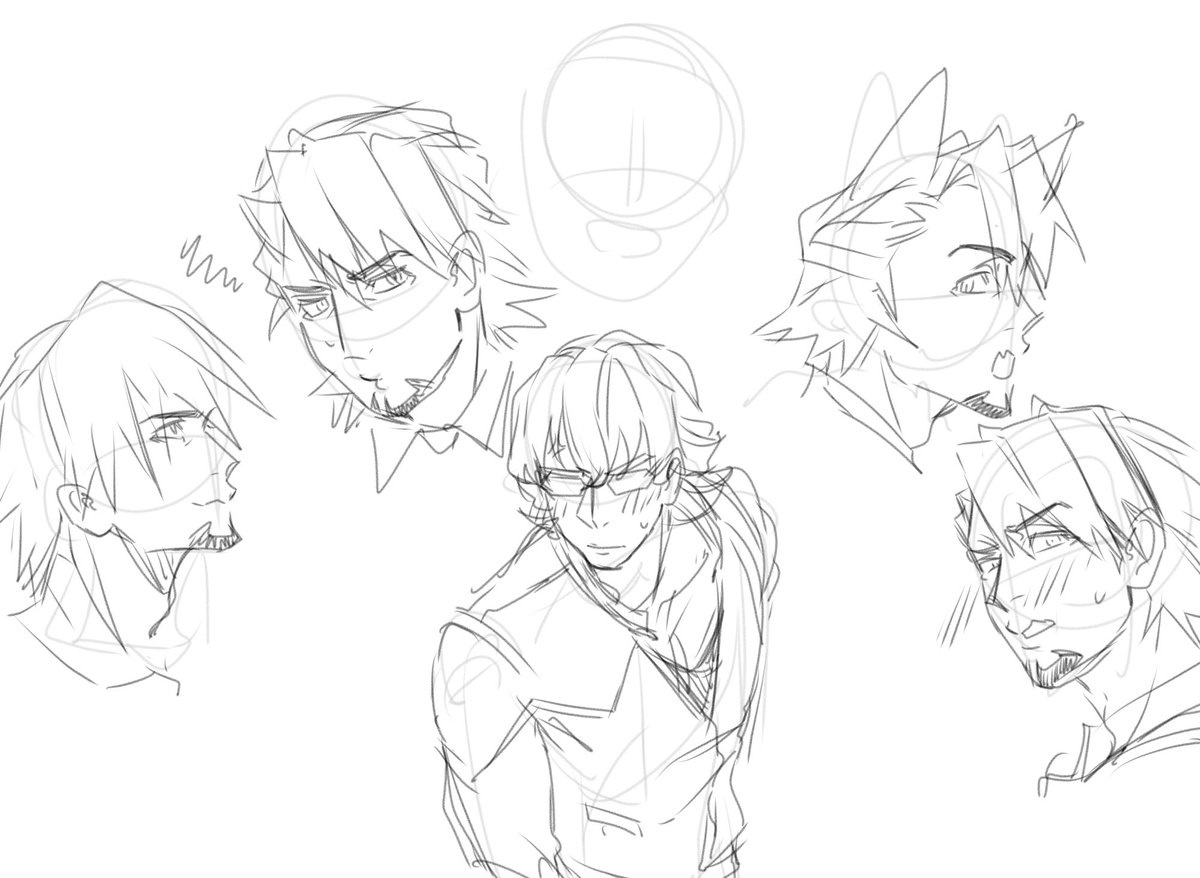 また変な絵描こうとしてる、、、