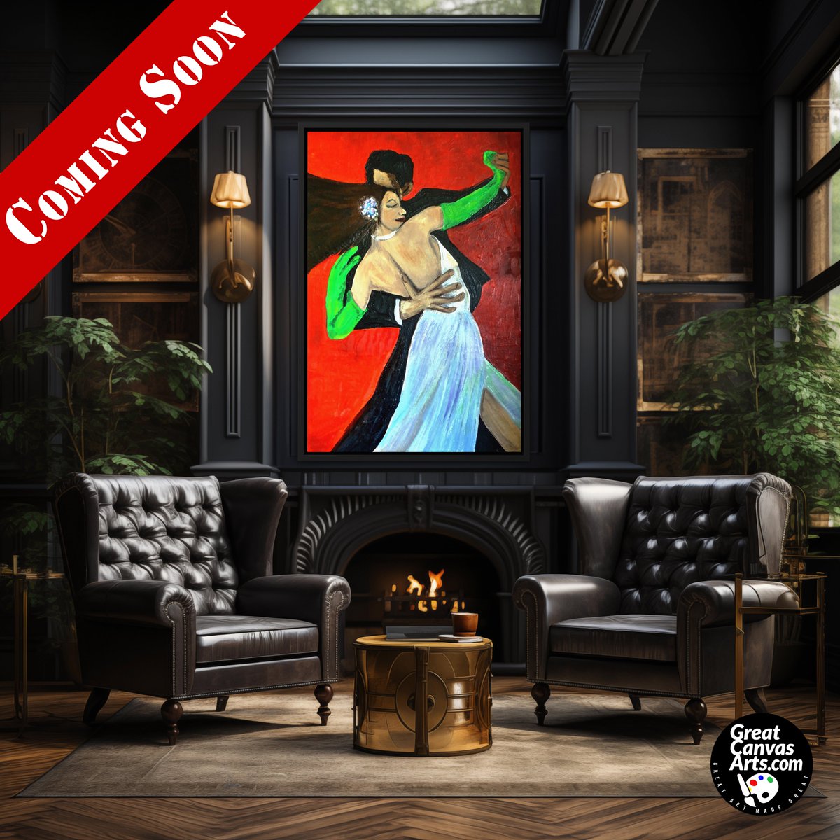 GreatCanvasArts's tweet photo. Great Canvas Wall Arts coming soon! at https://t.co/a6BmGytWtP
#GreatCanvasArts #figurativeart #figurativepainting #dancingart #wallartforsale #artforsale #canvasartforsale #canvasprintsforsale #postersforsale #fineartprintsforsale #homedecor #walldecor #wallartwork #wallart #art https://t.co/8ZRuYweNYz