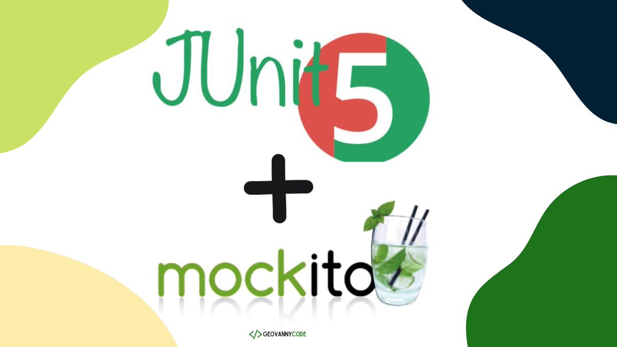 geovannycode's tweet image. 📢 ¡Nuestro post sobre Testing en Spring Boot ha sido actualizado! 🔄 Descubre las novedades en #JUnit5 y #Mockito y cómo potencian el #TDD.

No te pierdas las últimas tendencias en pruebas de software. Lee más aquí: geovannycode.com/testing-con-sp… 

#SpringBoot #telodijoelgio #Java