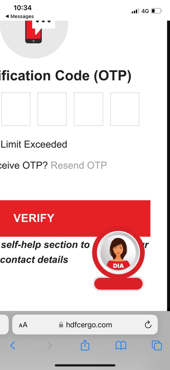 sheldonaranjo's tweet image. Dear @HDFCERGOGIC I’m not able to pay my premium using the “smart link” or “smart assistant” Ria! Maybe I’m not “smart enough”? #maketechwork