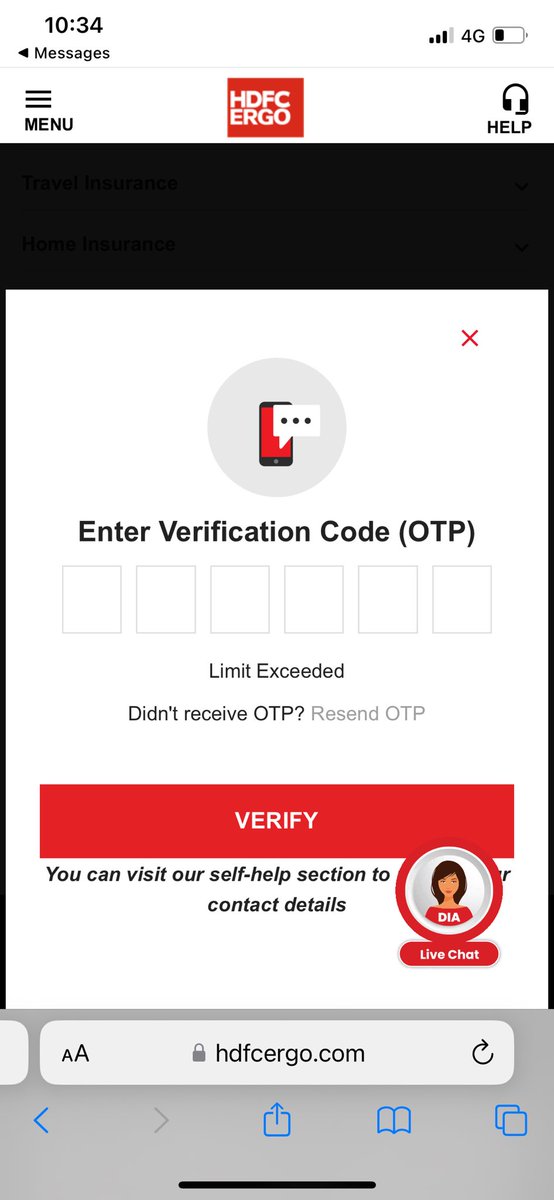 sheldonaranjo's tweet image. Dear @HDFCERGOGIC I’m not able to pay my premium using the “smart link” or “smart assistant” Ria! Maybe I’m not “smart enough”? #maketechwork