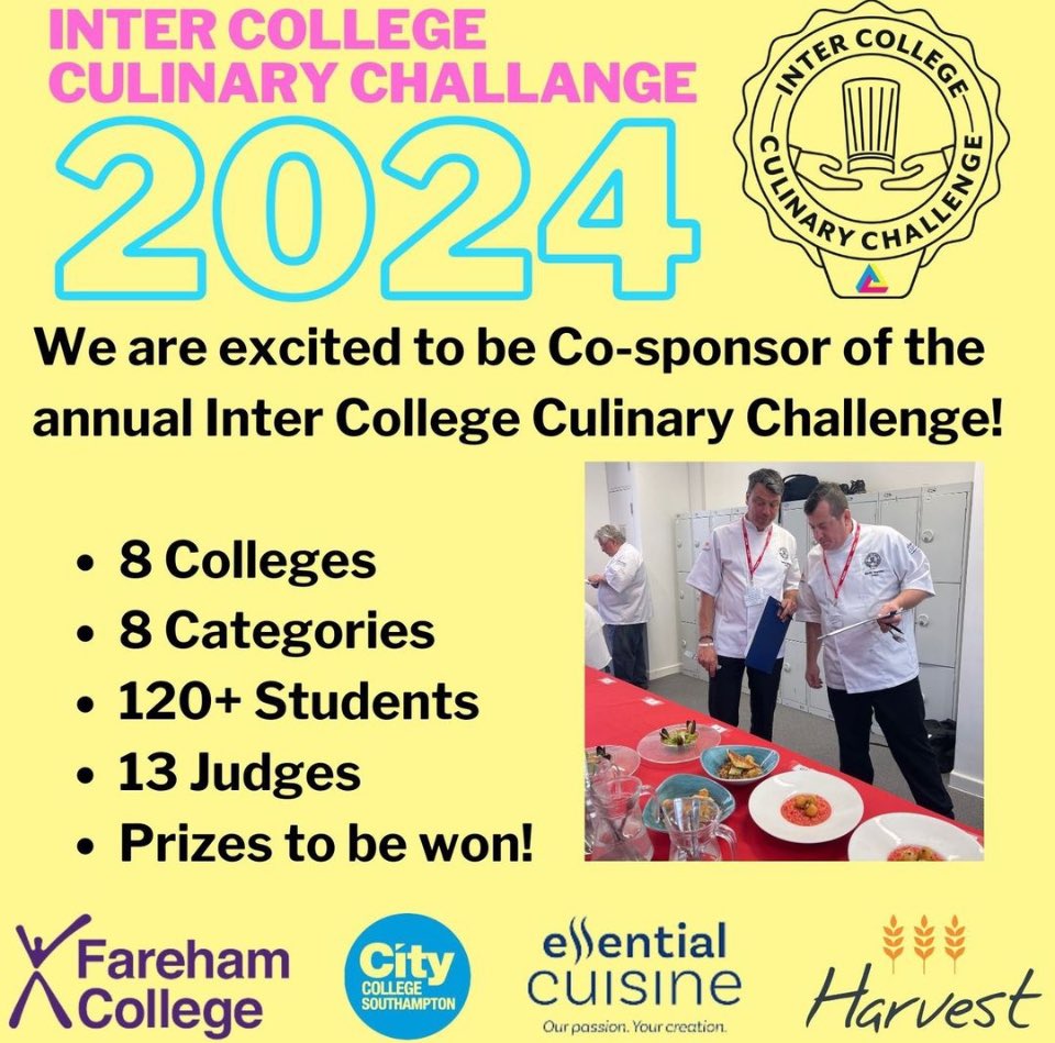 Eastleigh College (@eastavenuerest) on Twitter photo We are excited to be taking part in this with over 20 students taking part from <a href="/Eastleigh_Col/">Eastleigh College</a> thank you @citycollegesoton for hosting @harvestfinefoods <a href="/essentialcuisin/">Essential Cuisine</a> #intercollegecompetition @eastleigh_college @shcollegegroup @craftguildofchefs @passion2inspire We are excited to be taking part in this with over 20 students taking part from <a href="/Eastleigh_Col/">Eastleigh College</a> thank you @citycollegesoton for hosting @harvestfinefoods <a href="/essentialcuisin/">Essential Cuisine</a> #intercollegecompetition @eastleigh_college @shcollegegroup @craftguildofchefs @passion2inspire
