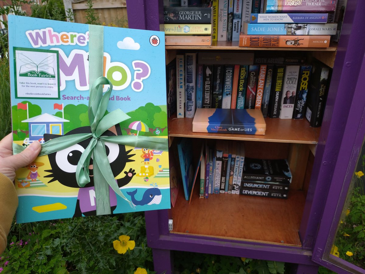 _AnnaBlight's tweet photo. “It’s time to get stuck in!”
Watch out! The Book Fairies are sharing copies of Where’s Milo? Some of the books have a special treat waiting inside…
#ibelieveinbookfairies #TBFMilo #TBFPenguin #FindMilo #WheresMilo #Milo #PictureBookFairies https://t.co/jkVkO6n1KV