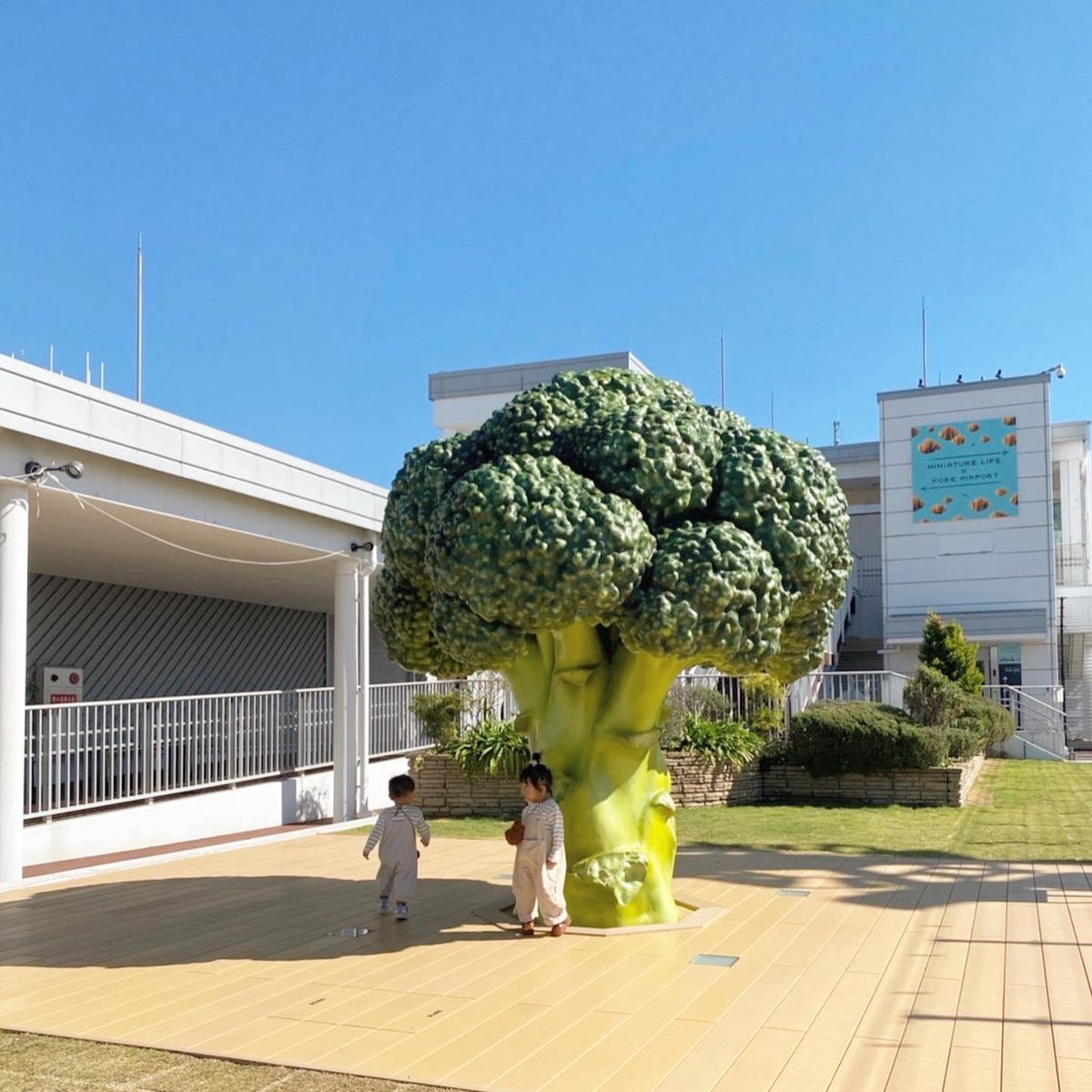 ブロッツリー はミニチュア写真家・見立て作家 #田中達也 氏の作品です