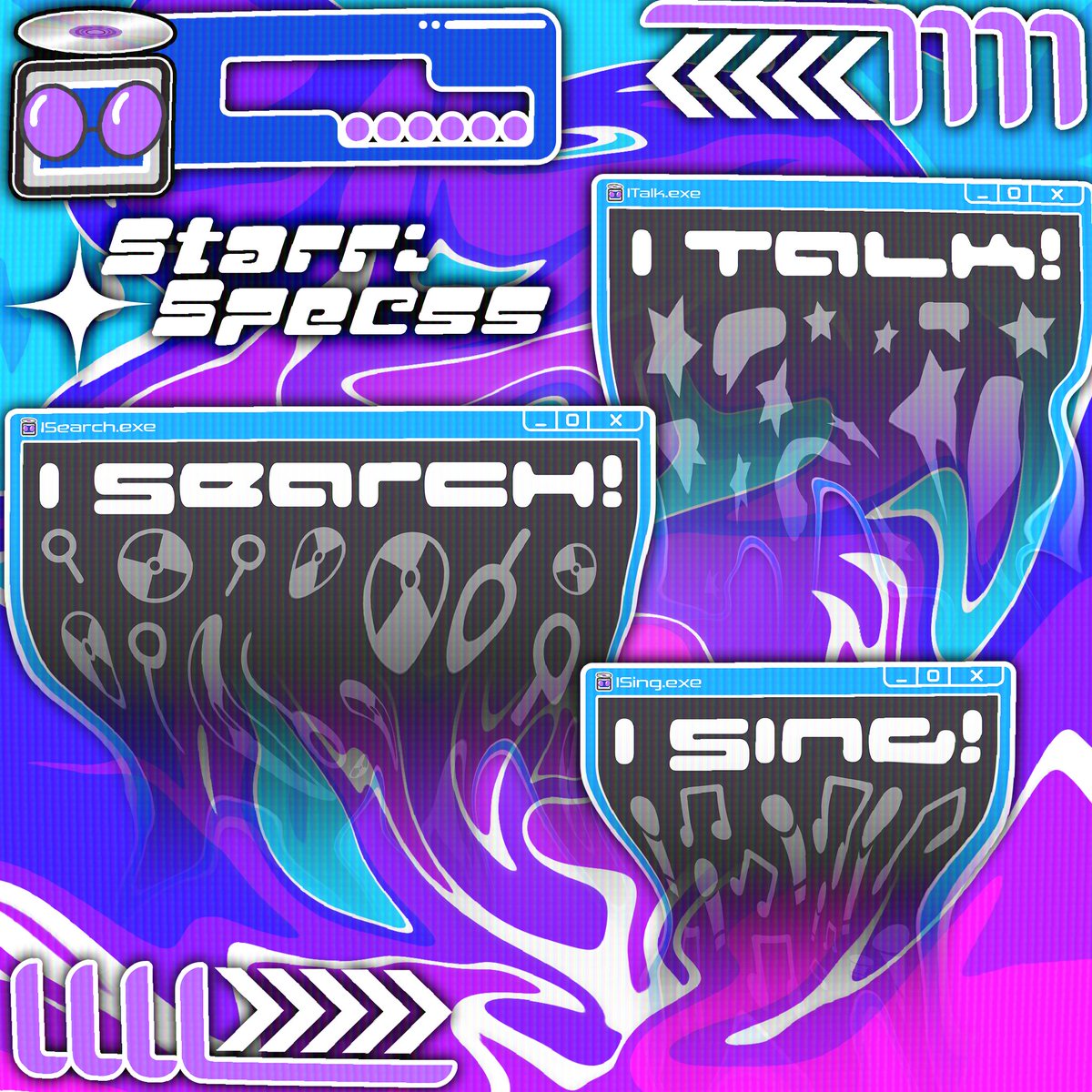 ⊹StarriSpecss⊹ 💿🌐 tweet media