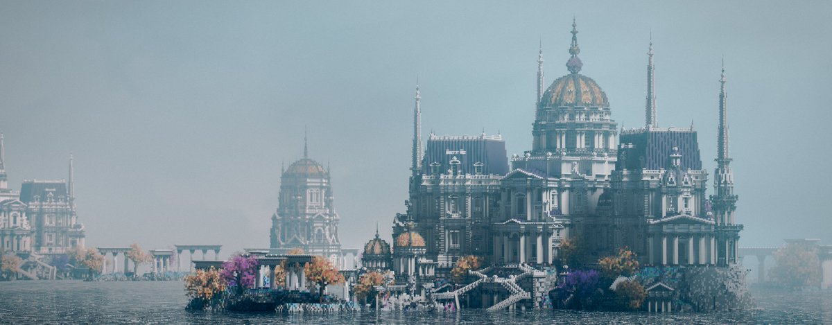 yc_yinchao's tweet image. #minecraft #minecraftbuilds
建筑 @justadoubi 
渲染 @yc_yinchao 
调色 @fankong12