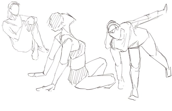 今日のクロッキー 