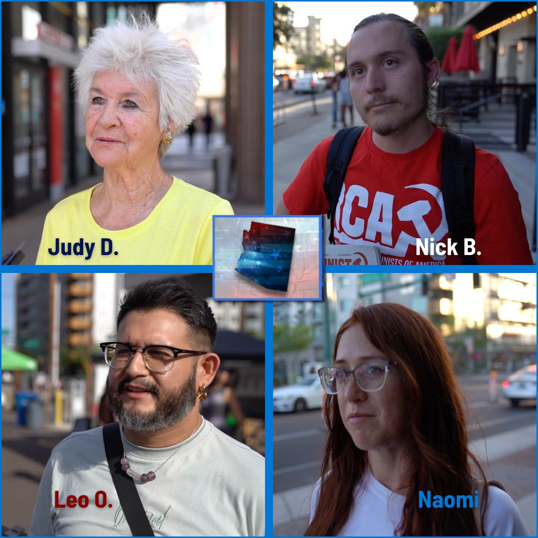 FOX10Phoenix's tweet photo. TONIGHT at 11pm MST on Battleground News with #SECUPP: Election disinformation and how's it’s being used; plus housing affordability and a deep dive into critical topics driving swing state voters in this election. https://t.co/7KQ4Ep5K0u https://t.co/nZdxjbux3f