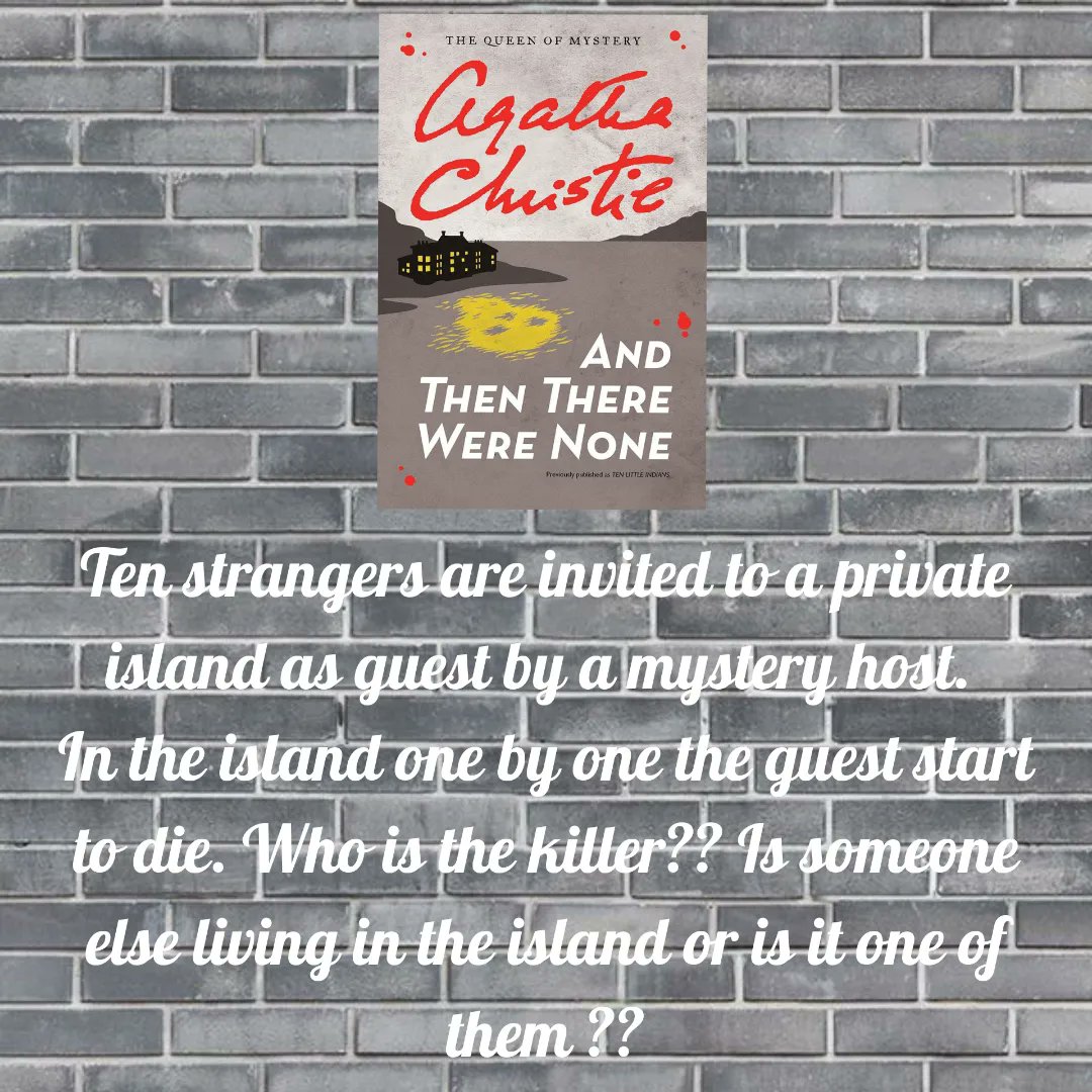 BooksMostly94's tweet photo. 4.75 mind-blowing stars 🌟 

#bookworms #BookBubble #booknerd #review #recs #agathachristie #mysterythrillers #bookreaders https://t.co/K8ULgrHq8a
