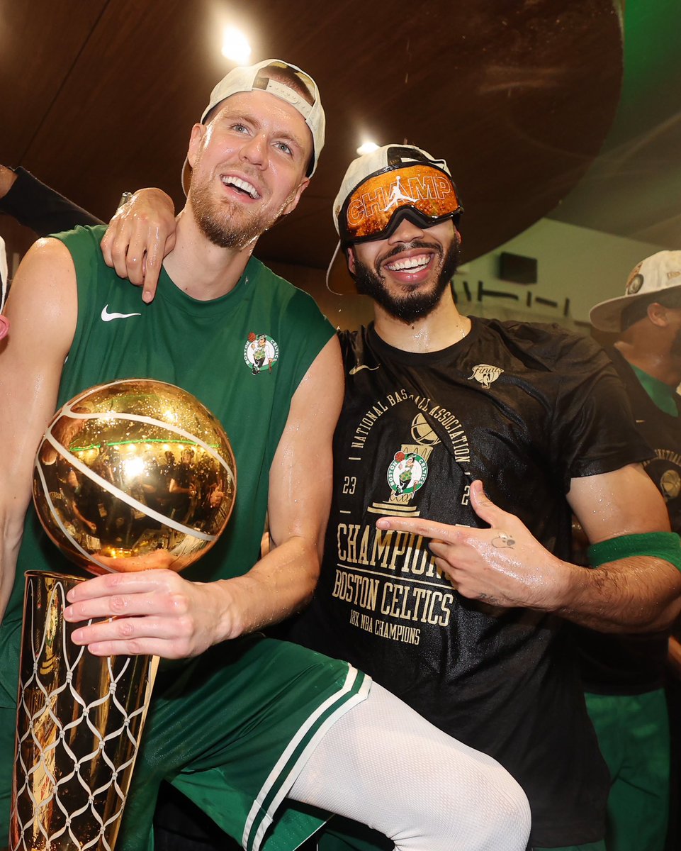 Checkin in with the Champs.