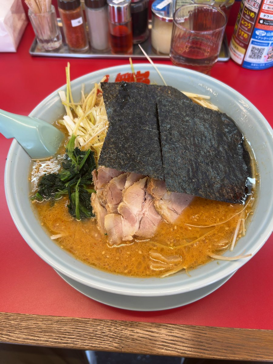 mt6135mt's tweet photo. 初めての山岡家！ https://t.co/ee2Lgs1zY4