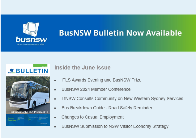 BusNSW tweet media