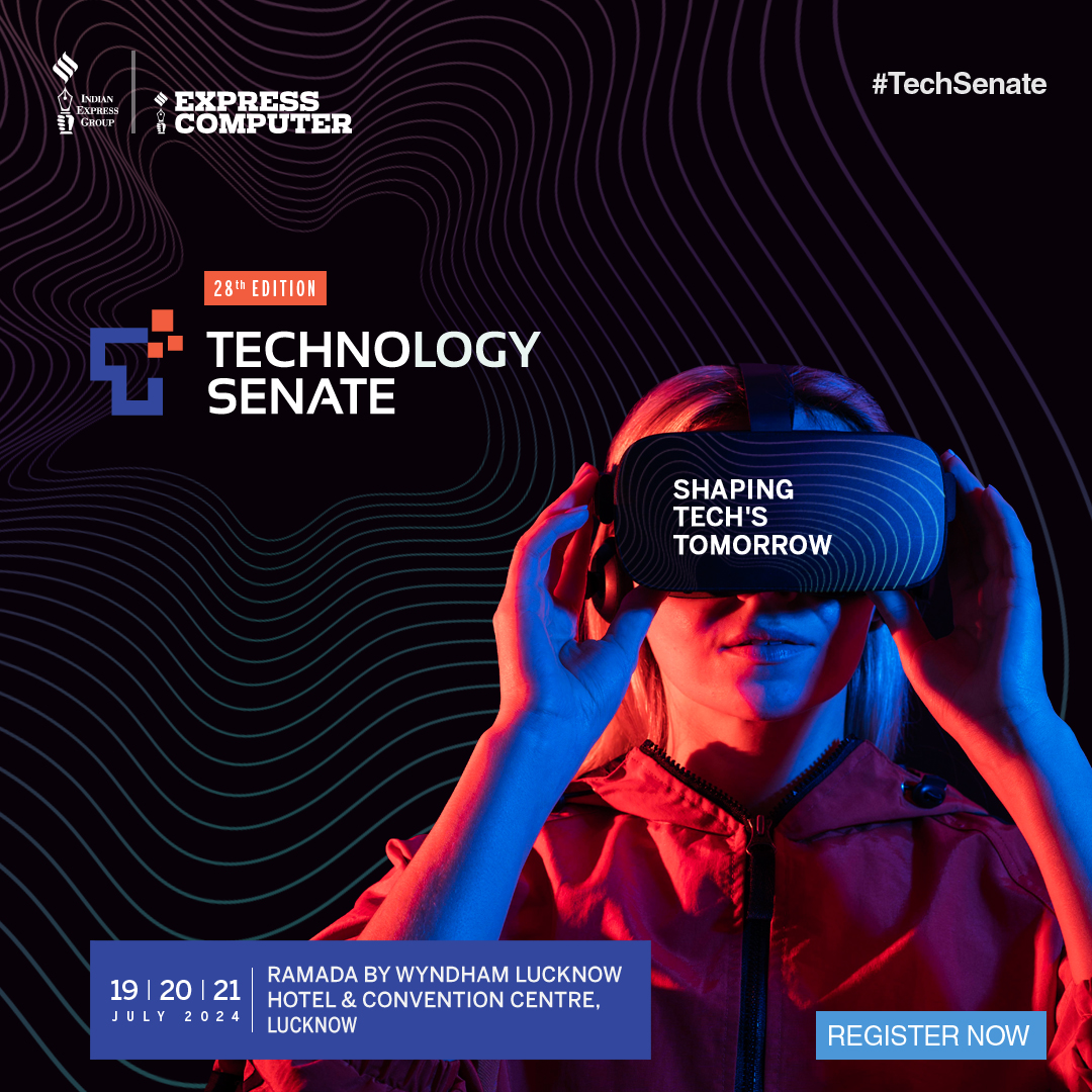 ExpComputer's tweet image. #TechnologySenate, the authoritative voice and platform for India&apos;s #CIOs and #CTOs is set to illuminate how the nation&apos;s leading organizations prepare for the future.

#TechSenate 2024 | 19th, 20th &amp;amp; 21st July | Ramada by Wyndham Lucknow 

Register Now: t.ly/19tslkT
