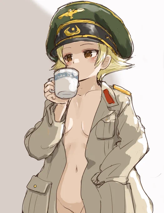 #エルヴィン生誕祭2024 #garupan  チームメイトと一戦交えた後の珈琲は美味い松本里子さん誕生日 