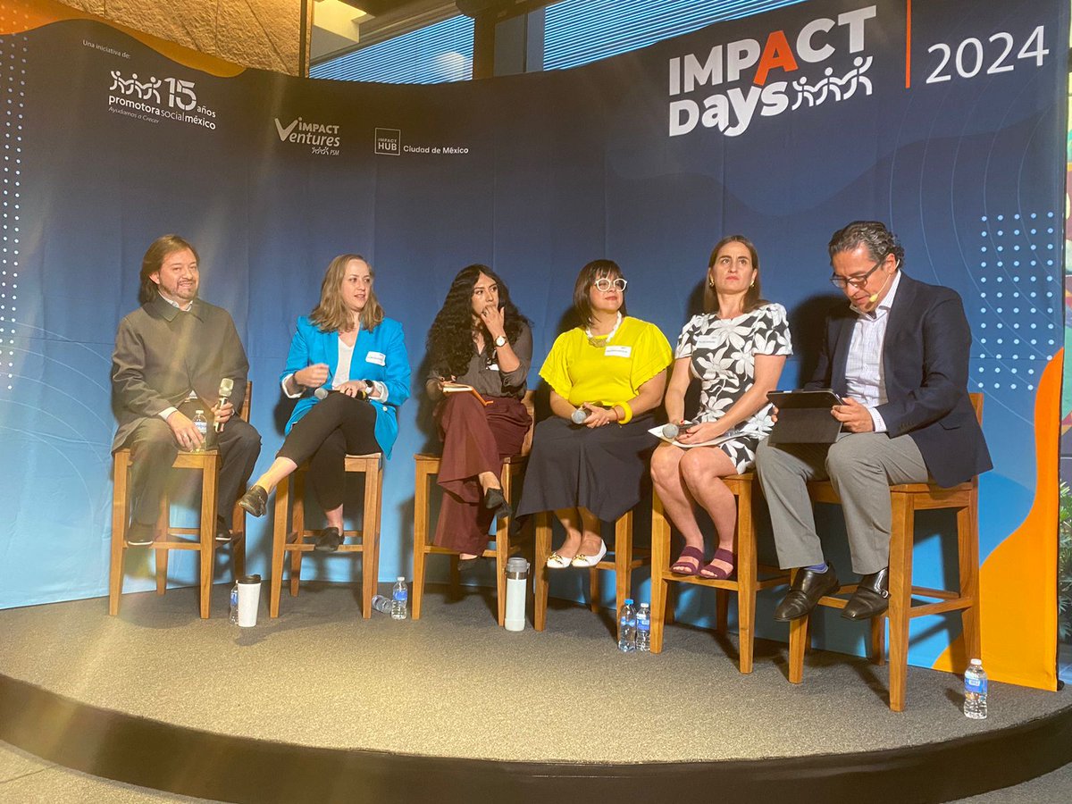 FunAlejoPeralta's tweet photo. 🟦 Gracias  @PSM_Mex  por la invitación al Panel "Estrategias para el Impacto: Modelos de inversión social"
#ImpactDays @FundacionQuiera https://t.co/1Y0EhK7a6f