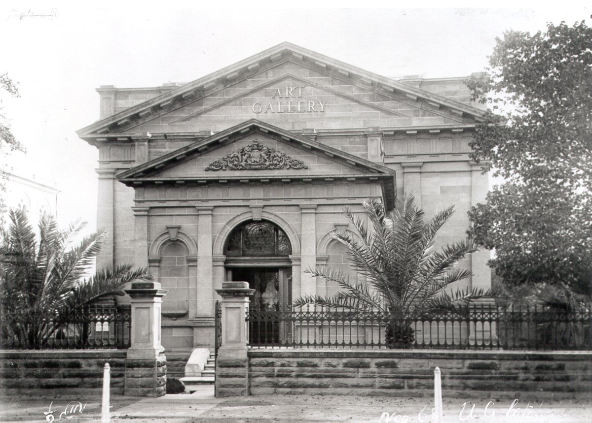 agsa_adelaide's tweet photo. If these walls could talk!

AGSA is 143 years old today. We've aged gracefully, don't you think?

Swipe across to see AGSA through the ages ➡️

📸 1. 1913
📸 2. 1954
📸 3. 1964
📸 4. 2024, photo: Saul Steed

#agsaadelaide #aginggracefully https://t.co/wP0pIlzWeC
