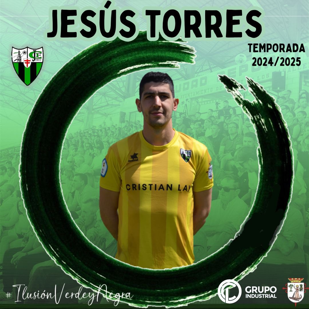 ¡¡¡Jesús Torres vuelve a la portería templaria!!! Bienvenido de nuevo a casa Jesús, ¡¡¡vamos Jerez!!!