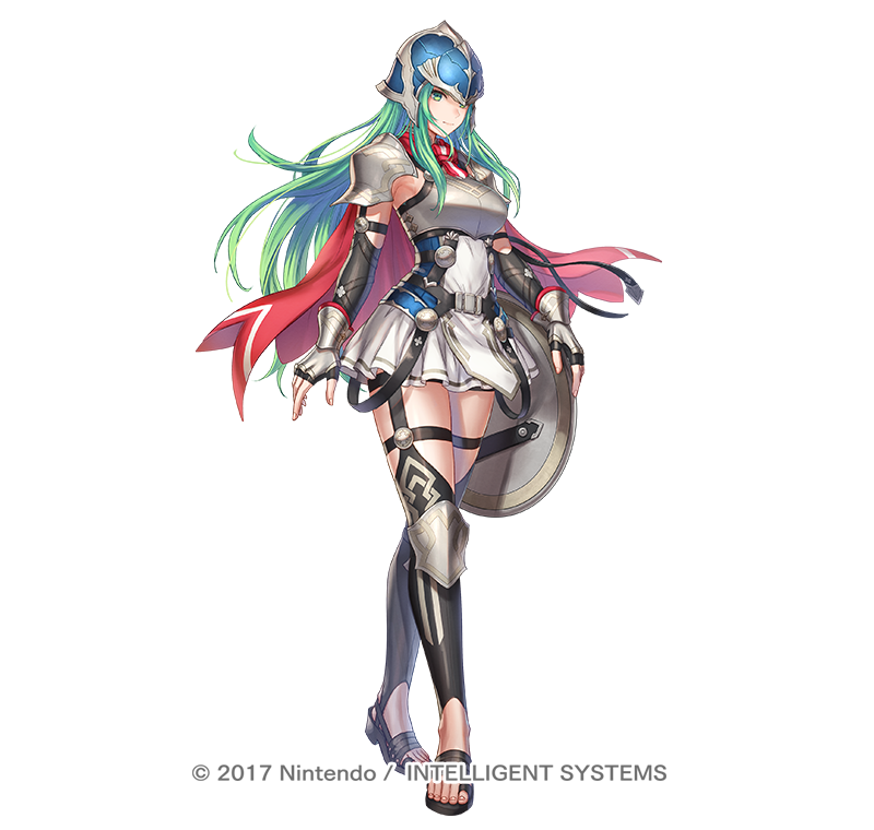 カムイ♀((FEif)) ,カムイ(FEif) 「【ファイアーエムブレムヒーローズ】にてこれまでに担当させていただいた英雄さん。#」|あんべよしろう/Yoshiro Ambeのイラスト