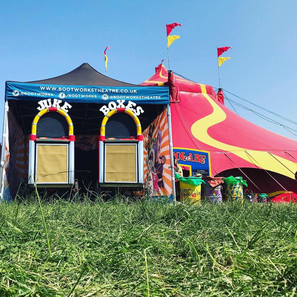 Walkabouts Glastonbury T&C tweet media