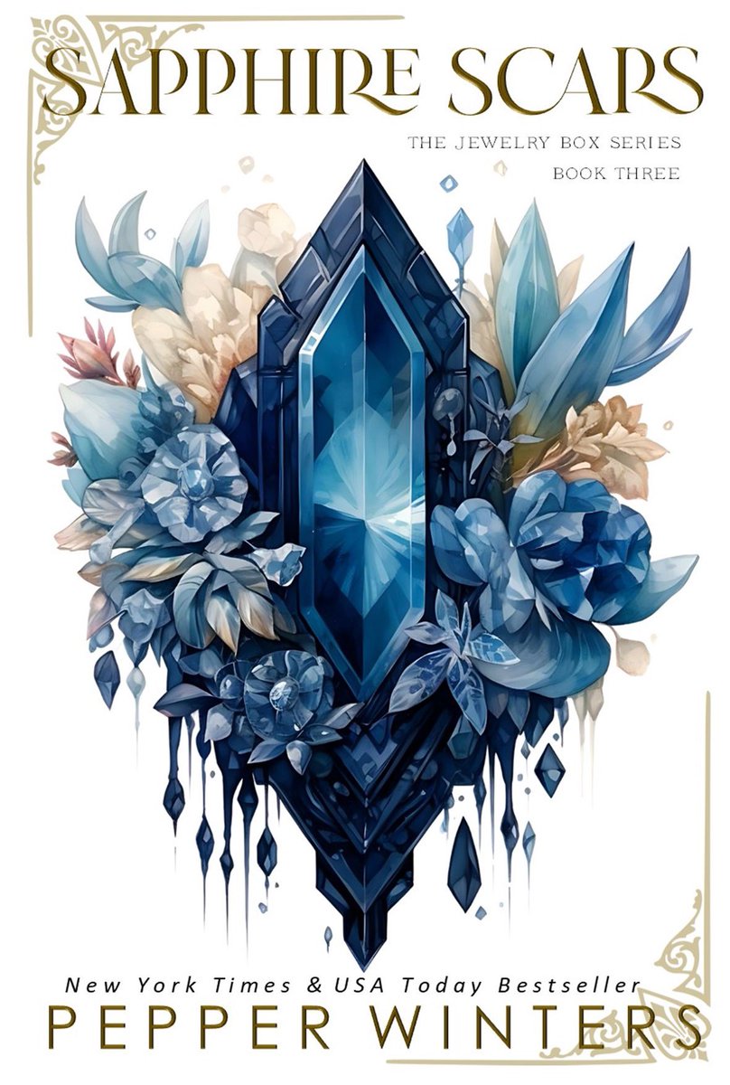 JilynM's tweet photo. 💙Cover Reveal💙
Sapphire Scars by Pepper Winters

Release

20th June: All platforms live
26th June 2024: Amazon and KU

https://t.co/BIPwp9p8QK
https://t.co/scJiRNETww https://t.co/HlF5Raz19u