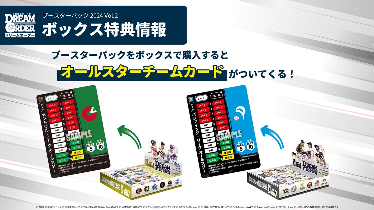 ドリームオーダー プロモーションパック 2025 vol.2 20パック