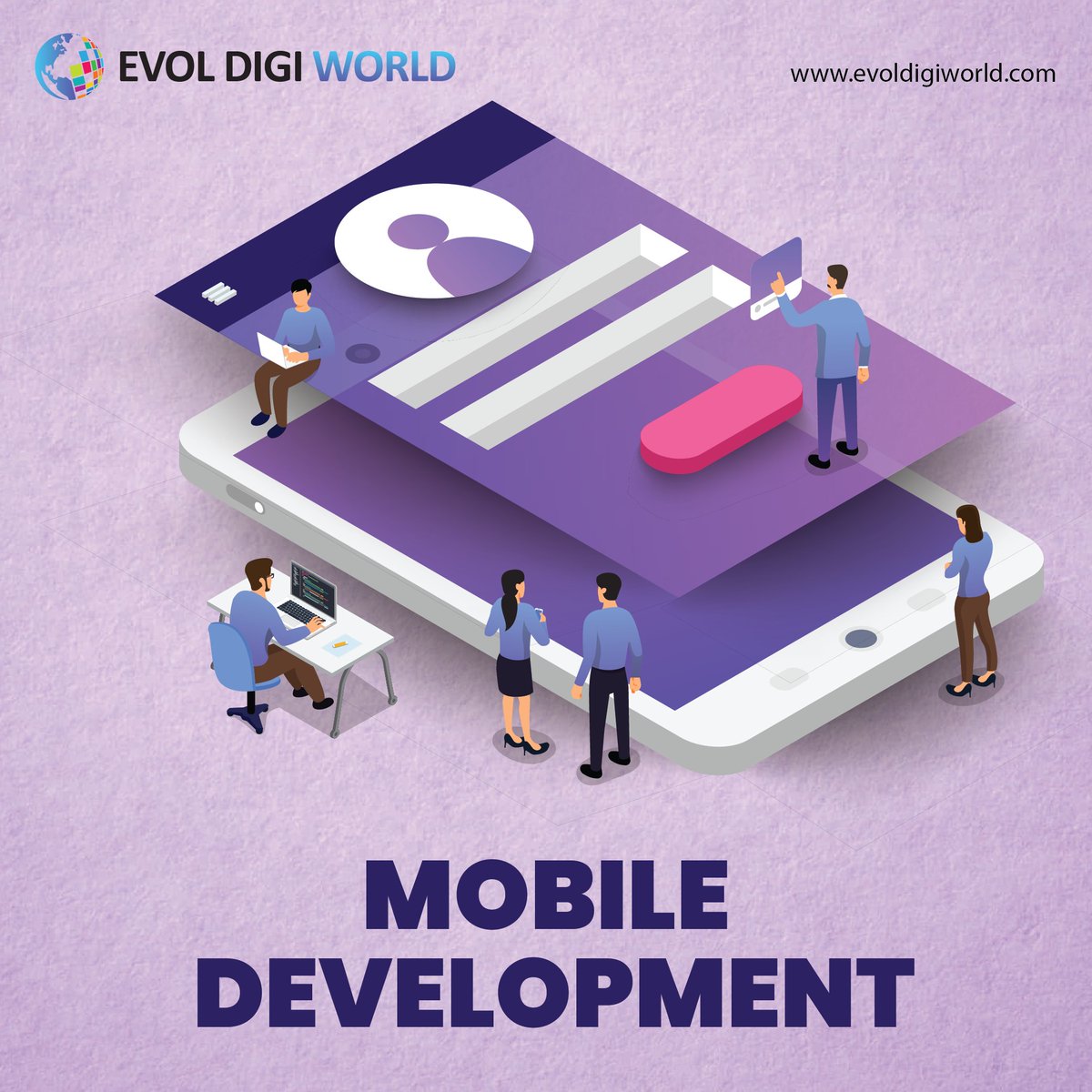 evoldigiworld's tweet image. Evol Digi World provides customized mobile app development services to meet your requirements.
.
.
#Evoldigiworld #MobileApplication #AppDevelopment #Innovation 📲📊📱