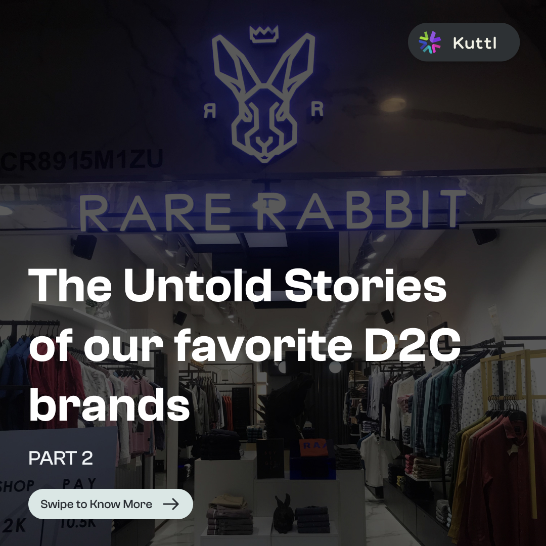 KuttlApp's tweet photo. 🌟 Meet Rare Rabbit, the trailblazer in menswear! 🐰✨ Fueled by a groundbreaking investment from @nikhilkamathcio , Rare Rabbit is on a mission to revolutionize the industry. Since its inception in 2015 by Manish Poddar, who dreamt of shaking up the monotonous world of men's fashion, Rare Rabbit has been synonymous with individuality and sustainable elegance. 🎨👔

Discover the journey that makes Rare Rabbit not just a brand, but a movement towards more expressive and responsible fashion. 🌿👖
A thread🧵(1/9)
