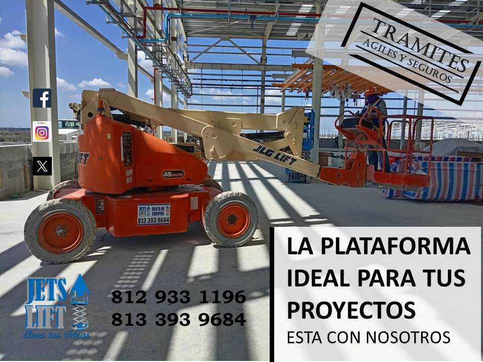 JETSLIFT EQUIPOS SA DE CV tweet media