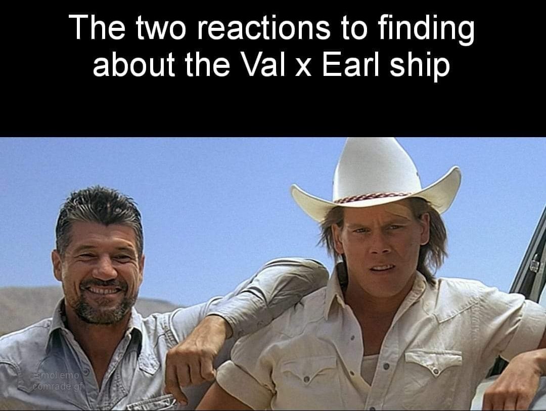 thetremorssaga's tweet photo. #TremorsTuesday #Stampmeme #Grabheads https://t.co/wfxXjFlBLp
