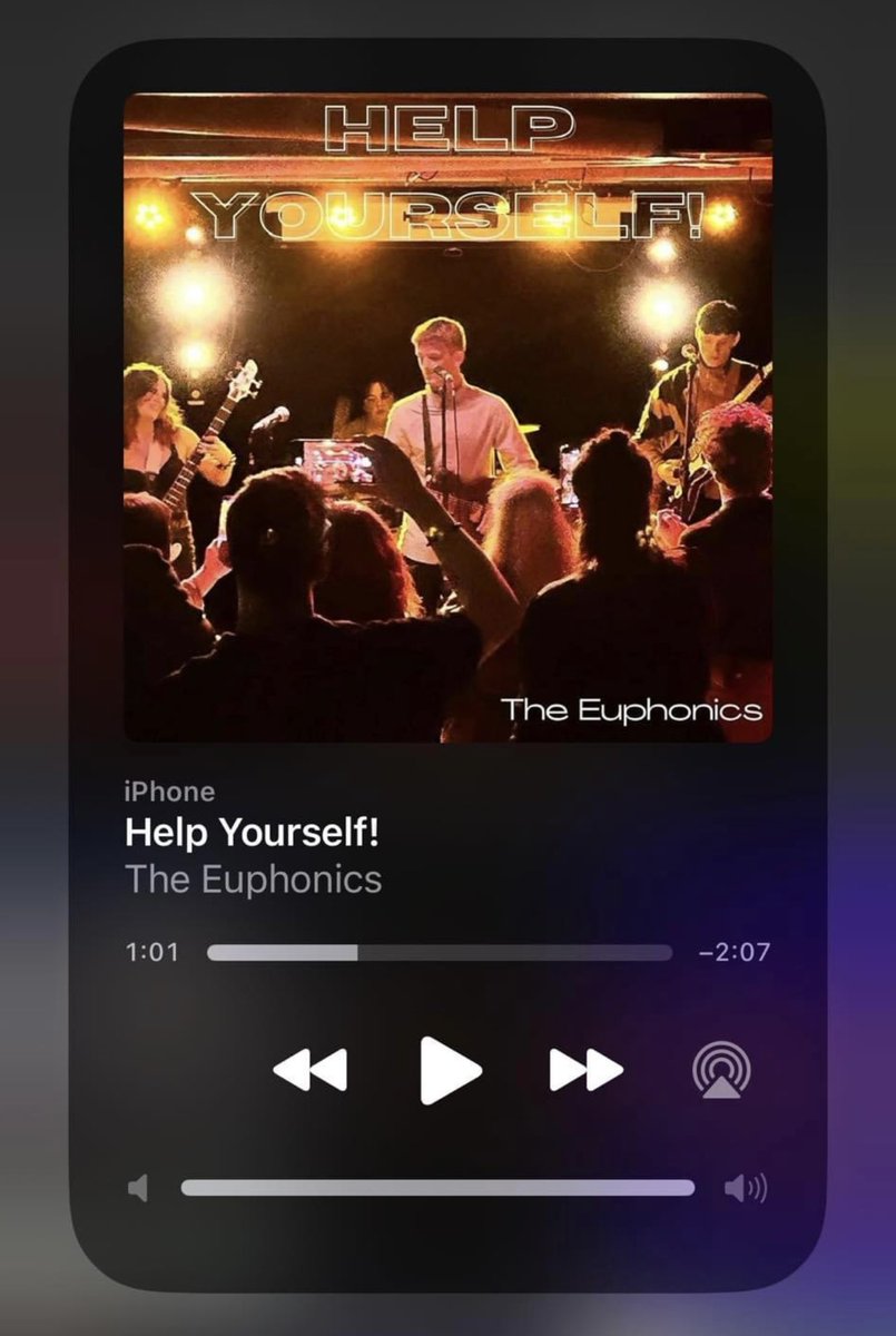 gweir20's tweet photo. The Euphonics debut single is out now on all streaming platforms, get it downloaded. 

Great band, great people, great music. Sonny Weir Marija Dunsmore Josh Silveirinha Callum Caisley.

They are also on instagram. https://t.co/0cVSfxskqZ